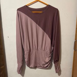 Colorblock Long Sleeve Top